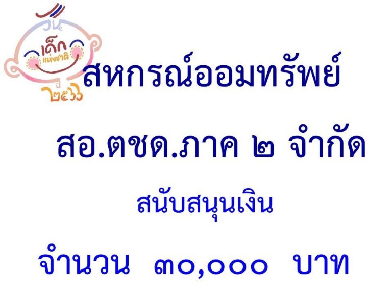 LINE_ALBUM_ภาคี-เครือข่าย-สนับสนุนกิจกรรมวันเด็ก-_20-1