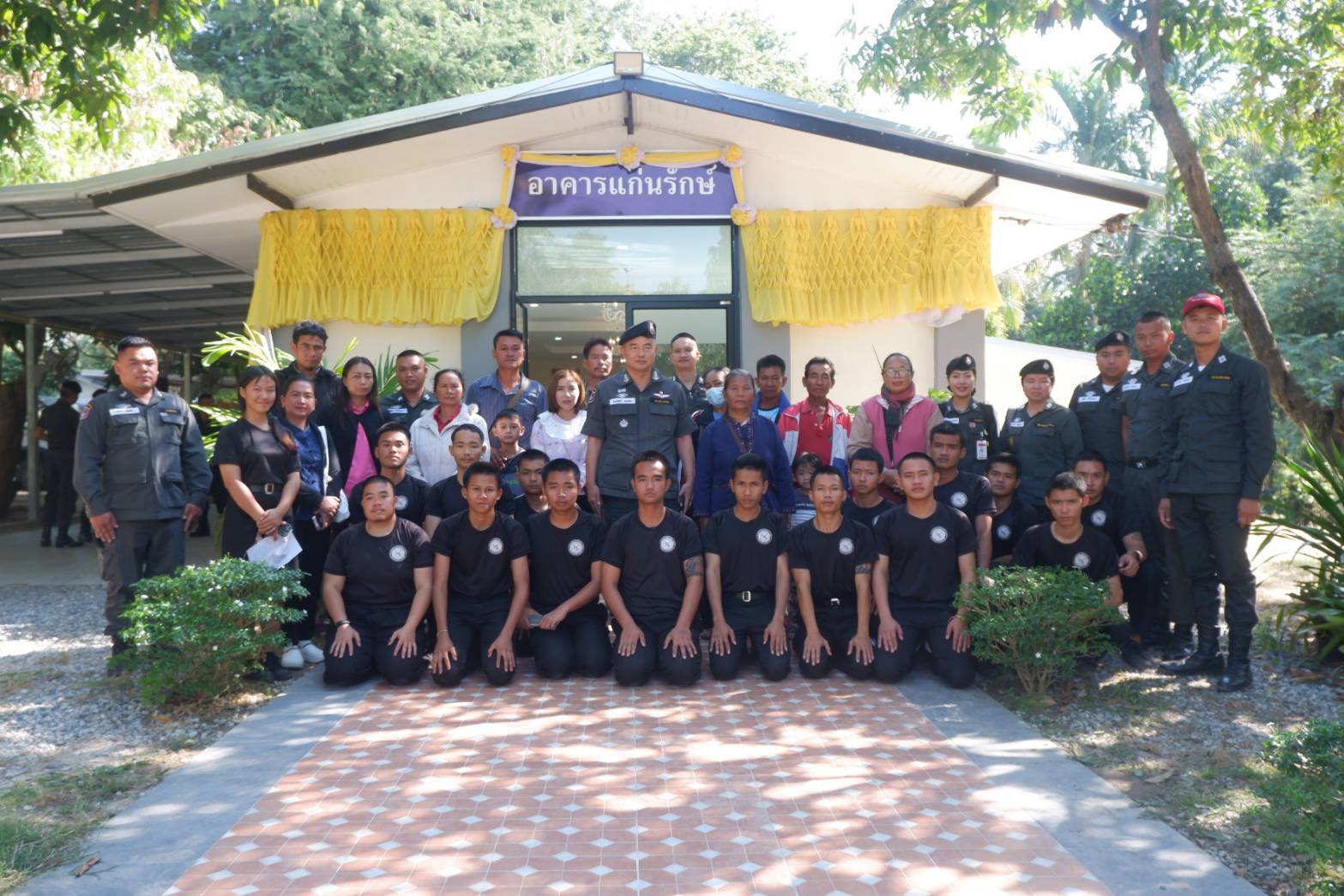 การประชุมพบปะผู้ปกครองและครู ศอน.บก.ตชด.ภาค 2(ครั้งที่ 1)