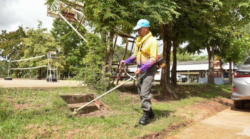 ร่วมกิจกรรมจิตอาสาพัฒนาในโอกาสวันสำคัญของชาติไทย เนื่องในวันที่ระลึกพระบาทสมเด็จพระพุทธยอดฟ้าจุฬาโลกมหาราช และวันที่ระลึกมหาจักรีบรมราชวงศ์ ประจำปี พ.ศ.๒๕๖๘