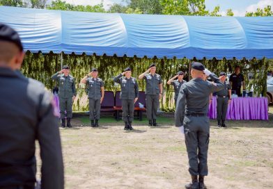 การประกวดการฝึก ข้าราชการตำรวจระดับกองร้อย ประจำปีงบประมาณ 2568
