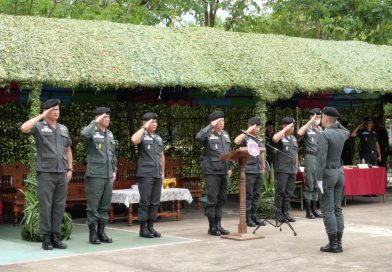การประกวดการฝึก ข้าราชการตำรวจระดับกองร้อย ประจำปีงบประมาณ 2568