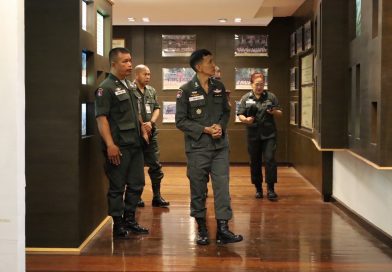 พ.ต.อ.ทศพร ปทุมยา รอง ผบก.ตชด.ภาค 2 ได้เดินทางไปตรวจเยี่ยมกำลังพล และ ติดตามงาน กก.ตชด.24