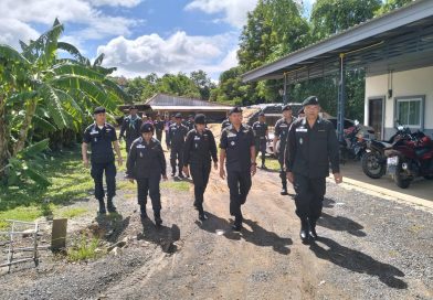 พล.ต.ต.กัญชล อินทราราม รอง ผบช.ตชด. พร้อมคณะ ได้เดินทางมาตรวจเยี่ยม รร.ตชด.ท่านผู้หญิงสุประภาดา เกษมสันต์ ต.ตะเคียน อ.กาบเชิง จว.สุรินทร์