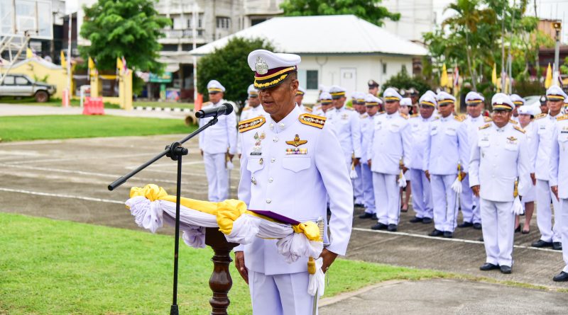 พิธีกล่าวคำถวายสัตย์ปฎิญาณตนเพื่อเป็นข้าราชการที่ดีและเป็นพลังของแผ่นดิน เนื่องในโอกาสวันเฉลิมพระชนมพรรษา ประจำปี 2568