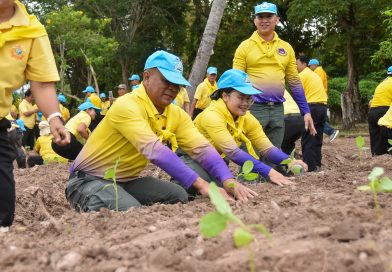 ร่วมกิจกรรมจิตอาสาพัฒนาในโอกาสวันสำคัญของชาติไทย เนื่องในวันคล้ายประสูติสมเด็จพระเจ้าน้องนางเธอเจ้าฟ้าจุฬาภรณวลัยลักษณ์ อัครราชกุมารี กรมพระศรีสวางควัฒน วรขัตติยราชนารี ประจำปี พ.ศ.2568 ณ โรงเรียนสีหราชเดโชชัย