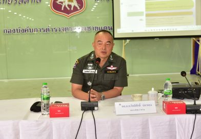 บก.ตชด.ภาค 2 ประชุมบริหารประจำ เดือน กรกฎาคม 2568
