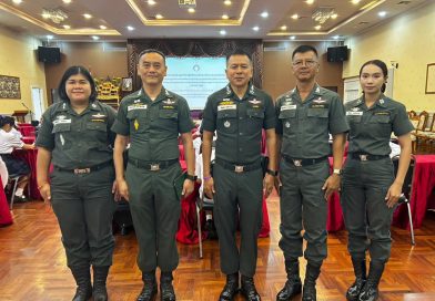 พ.ต.อ.สิปปนันท์ สรณ์คุณแก้ว รอง ผบก.ตชด.ภาค 2 ได้เดินทางไปร่วมโครงการประชุมเชิงปฏิบัติการทักษะวิชาการของนักเรียนภายใต้ประชุมวิชการการพัฒนาเด็กและเยาวชนในถิ่นทุรกันดารตามพระราชดำริ สมเด็จพระกนิษฐาธิราชเจ้า กรมสมเด็จพระเทพรัตนราชสุดา ฯ สยามบรมราชกุมารี ประจำปี 2568