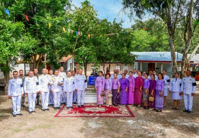 ✨ บก.ตชด.ภาค 2 ร่วมพิธีทอดผ้ากฐินพระราชทาน และปลูกต้นพระศรีมหาโพธิ์ จากพุทธคยา ประเทศอินเดีย ✨