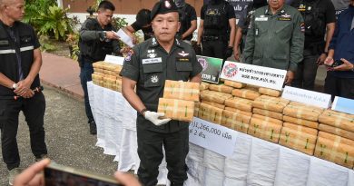 ตชด.ภาค 2 จับยาเสพติดล๊ดตใหญ่ ยึดยาบ้า 1.26 ล้านเม็ด กลางสะพานเทพสุดา กาฬสินธุ์