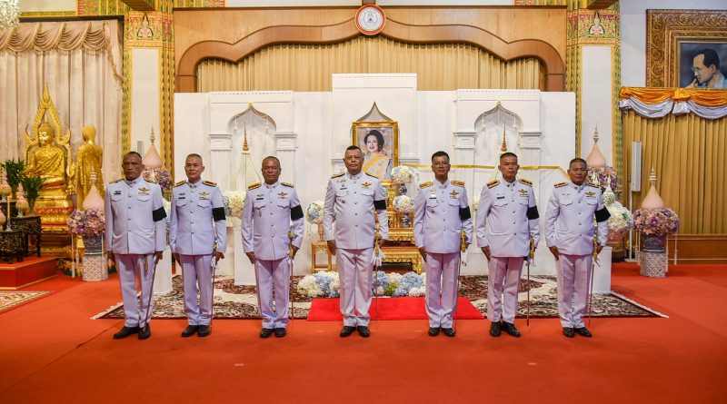 ร่วมพิธีบำเพ็ญกุศลสวดพระอภิธรรมถวายเป็นพระราชกุศลแด่สมเด็จพระนางเจ้าสิริกิติ์ พระบรมราชินีนาถ พระบรมราชชนนีพันปีหลวงณ พระมหาธาตุแก่นนครอนุสรณ์สาธุชน วัดหนองแวง พระอารามหลวง