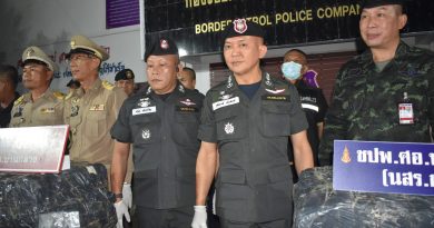 🚨 ตชด.ภาค 2 พิทักษ์ริมน้ำโขง สกัดจับไอซ์ ครึ่งตัน! 🚨ปิดเส้นทางขนยาเสพติดข้ามชาติ – จับผู้ต้องหา 2 ราย ยึดของกลางกว่า 490 กิโลกรัม