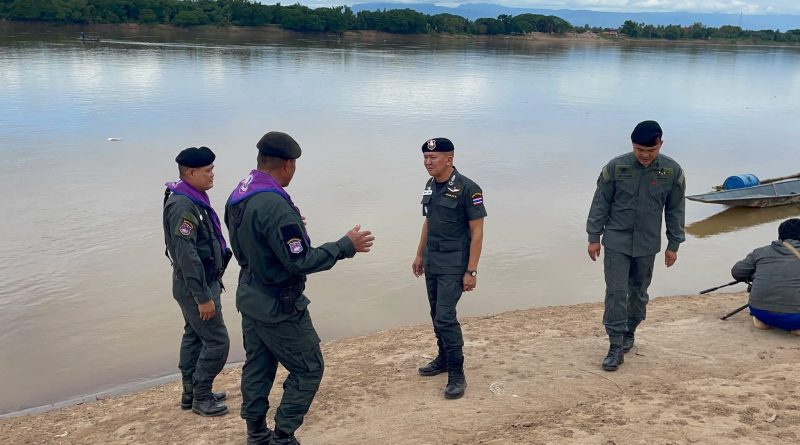 พล.ต.ต.วุฒิพงษ์ เย็นจิตต์ ผบก.ตชด.ภาค 2 ได้เดินทางตรวจเยี่ยมที่ตั้งหน่วย และ กำลังพล ณ ชุดเฝ้าตรวจที่ 5 ร้อย ฉก.ตชด.244 ฐานปฏิบัติการ บ้านเปงจาร ต.โพนแพง อ.รัตนวาปี จว.หนองคาย