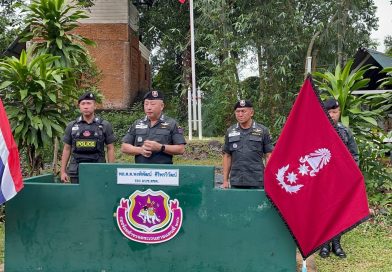 พล.ต.ต.พงพิพัฒน์ ศิริพรวิวัฒน์ รอง ผบช.ตชด. และ พล.ต.ต.วุฒิพงษ์ เย็นจิตต์ ผบก.ตชด.ภาค 2 ได้เดินทางมาตรวจเยี่ยม ฐานปฏิบัติการช่องโอบก ต.ปราสาท อ.บ้านกรวด จ.บุรีรัมย์