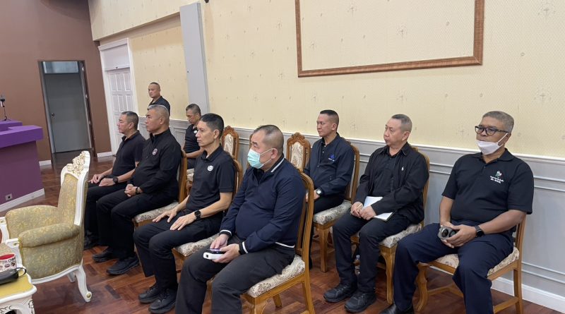 ตชด.จัดโครงการฝึกอบรมเพิ่มประสิทธิภาพแนวคิดการขับเคลื่อน ตชด.ในศตวรรษที่ 21