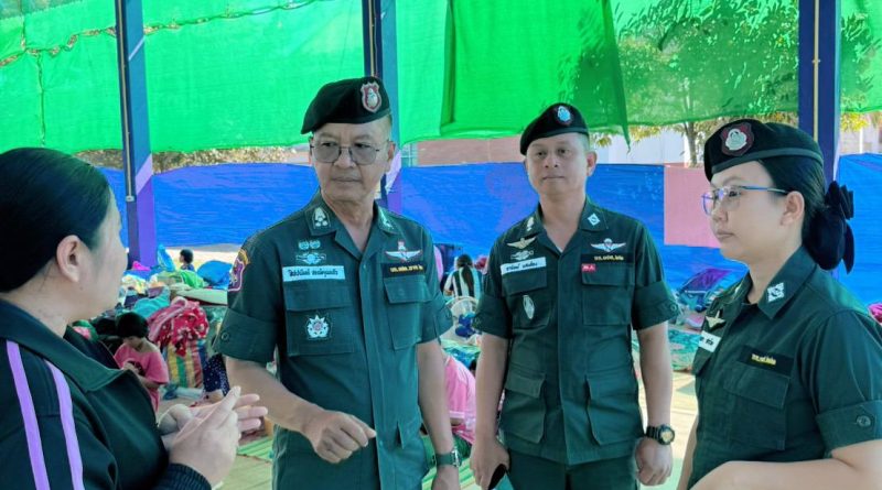 รอง ผบก.ตชด.ภาค 2 ตรวจเยี่ยม ให้กำลังใจ ครูผู้ปกครองและนักเรียน รร.ตชด.