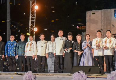 🎉 บก.ตชด.ภาค 2 ร่วมพิธีเปิด “เทศกาลไหมนานาชาติ ประเพณีผูกเสี่ยว และงานกาชาดจังหวัดขอนแก่น” ประจำปี 2568แสดงพลังแห่งวัฒนธรรม เชื่อมใจผู้คนสู่ผืนแผ่นดินอีสาน🗓