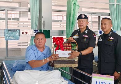 🇹🇭 ผบช.ตชด. , ผบก.ตชด.ภาค 2 ตรวจเยี่ยมกำลังพล ตชด.🩺 ที่ได้รับบาดเจ็บจากเหตุปะทะชายแดนไทย-กัมพูชา