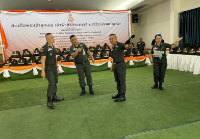 พล.ต.ต.วุฒิพงษ์. เย็นจิตต์ ได้เดินทางไปตรวจความพร้อมภารกิจ สมเด็จพระเจ้าลูกเธอ เจ้าฟ้าสิริวัณณวรี นารีรัตนราชกัญญา ทรงพระกรุณาโปรดให้ พล.ต.อ.กิตติ์รัฐ พันธ์ุเพ็ชร์ ผบ.ตร เดินทางไปปฏิบัติ ภารกิจ เชิญถุงพระราชทาน ช่วยเหลือตำรวจตระเวนชายแดนที่ได้รับผลกระทบ จากสถานการณ์ชายแดนไทยกัมพูชา