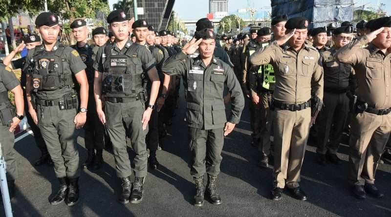 กองบังคับการตำรวจตระเวนชายแดนภาค 2 ร่วมพิธีปล่อยแถวรักษาความปลอดภัยงานขอนแก่นเค้าท์ดาวน์ 2026