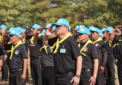 กองบังคับการตำรวจตระเวนชายแดนภาค ๒ ร่วมกิจกรรมจิตอาสาพัฒนา เนื่องในโอกาส วันพ่อขุนรามคำแหงมหาราช ประจำปี พ.ศ. ๒๕๖๙