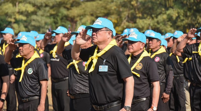 กองบังคับการตำรวจตระเวนชายแดนภาค ๒ ร่วมกิจกรรมจิตอาสาพัฒนา เนื่องในโอกาส วันพ่อขุนรามคำแหงมหาราช ประจำปี พ.ศ. ๒๕๖๙