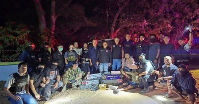 ตชด.ภาค 2 ล่าขบวนการแก๊งขนยาเสพติด ยึดของกลางยาบ้ากว่า 1,010,000 เม็ด