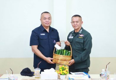 ผบก.ตชด.ภาค 2 ต้อนรับ ผู้บัญชาการหน่วยบัญชาการทหารพัฒนา หัวหน้าคณะตรวจเยี่ยม รร.ตชด.หมันขาว (ร้อย ตชด.247 )