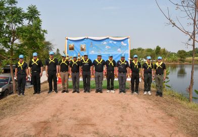 กองบังคับการตำรวจตระเวนชายแดนภาค ๒ เข้าร่วมกิจกรรมอาสาพัฒนา เนื่องในโอกาส วันคล้ายวันพระบรมราชสมภพ พระบาทสมเด็จพระพุทธเลิศหล้านภาลัย ประจำปี พ.ศ. ๒๕๖๙