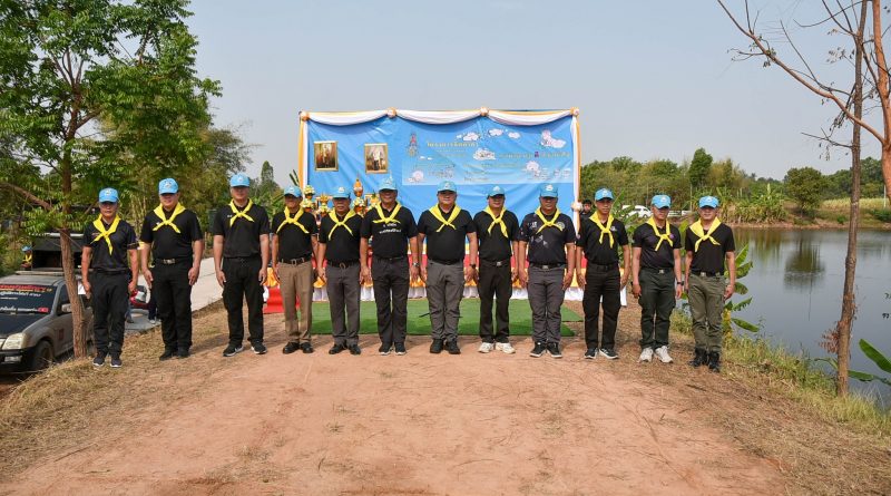 กองบังคับการตำรวจตระเวนชายแดนภาค ๒ เข้าร่วมกิจกรรมอาสาพัฒนา เนื่องในโอกาส วันคล้ายวันพระบรมราชสมภพ พระบาทสมเด็จพระพุทธเลิศหล้านภาลัย ประจำปี พ.ศ. ๒๕๖๙