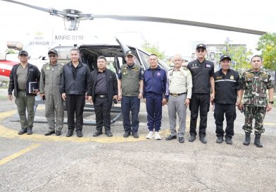 ผบก.ตชด.ภาค 2 ให้การตอนรับ ที่ปรึกษารัฐมนตรีว่าการกระทรวงทรัพยากรธรรมชาติและสิ่งเเวดล้อม