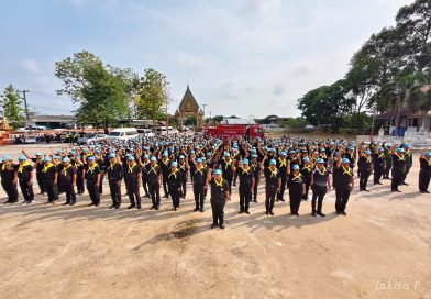 ตชด.ภาค 2 รวมพลังจิตอาสา พัฒนาวัดโพธิ์ศรี จ.ขอนแก่น