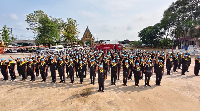 ตชด.ภาค 2 รวมพลังจิตอาสา พัฒนาวัดโพธิ์ศรี จ.ขอนแก่น