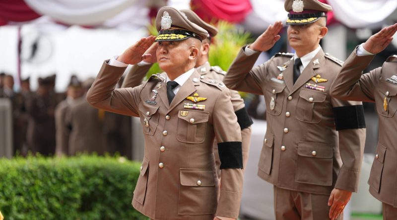 ผบก.ตชด.ภาค 2 ร่วมพิธีวันคล้ายสถาปนากองบัญชาการตำรวจตระเวนชายแดน ครบรอบปีที่ 73
