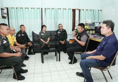 บก.ตชด.ภาค 2 ลงพื้นที่และปรึกษาวางแผนร่วมกับ ผู้อำนวยการวิทยาลัยการอาชีพกระนวนและเกษตรอำเภอกระนวน เพื่อเตรียมการรับเยาวชน ศอน.ฯ บก.ตชด.ภาค 2 รุ่นที่ 33 ประจำปี 2569