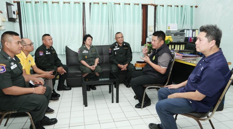 บก.ตชด.ภาค 2 ลงพื้นที่และปรึกษาวางแผนร่วมกับ ผู้อำนวยการวิทยาลัยการอาชีพกระนวนและเกษตรอำเภอกระนวน เพื่อเตรียมการรับเยาวชน ศอน.ฯ บก.ตชด.ภาค 2 รุ่นที่ 33 ประจำปี 2569