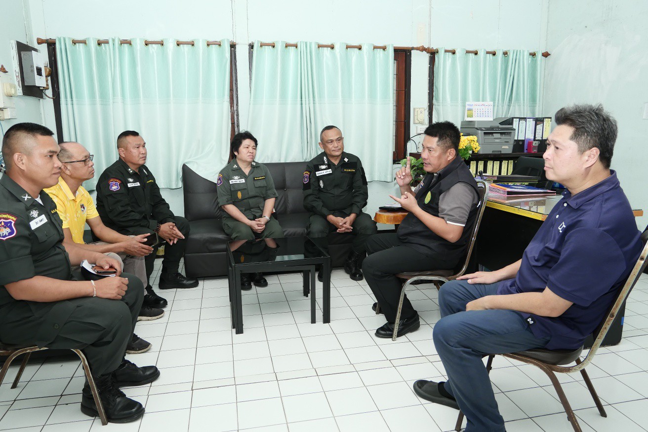 บก.ตชด.ภาค 2 ลงพื้นที่และปรึกษาวางแผนร่วมกับ ผู้อำนวยการวิทยาลัยการอาชีพกระนวนและเกษตรอำเภอกระนวน เพื่อเตรียมการรับเยาวชน ศอน.ฯ บก.ตชด.ภาค 2 รุ่นที่ 33 ประจำปี 2569