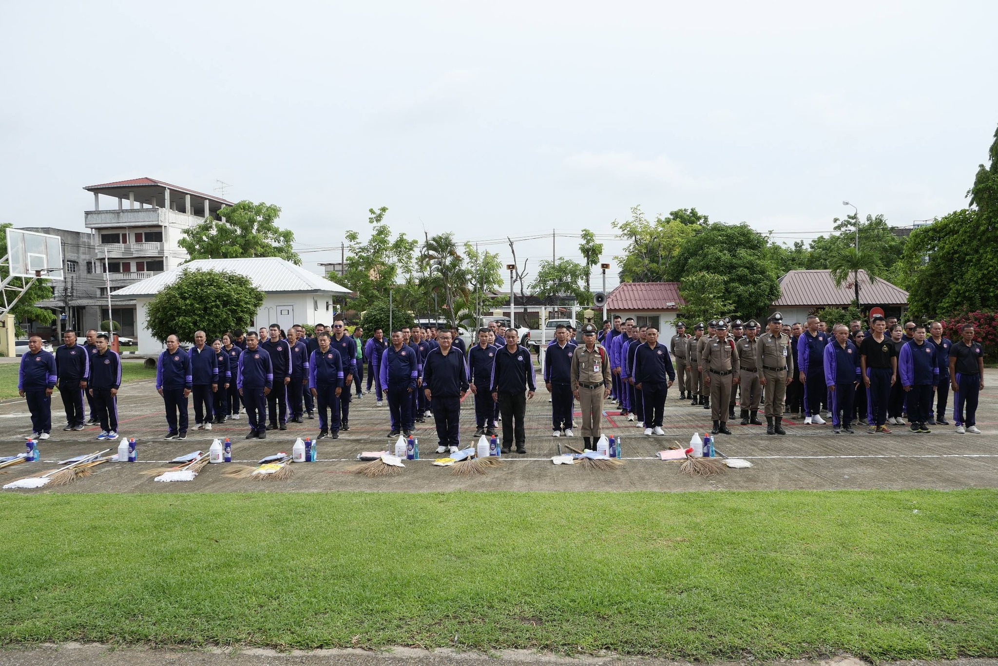 ตชด.ภาค 2 จัดกิจกรรม 5 ส.(Big cleaning day)