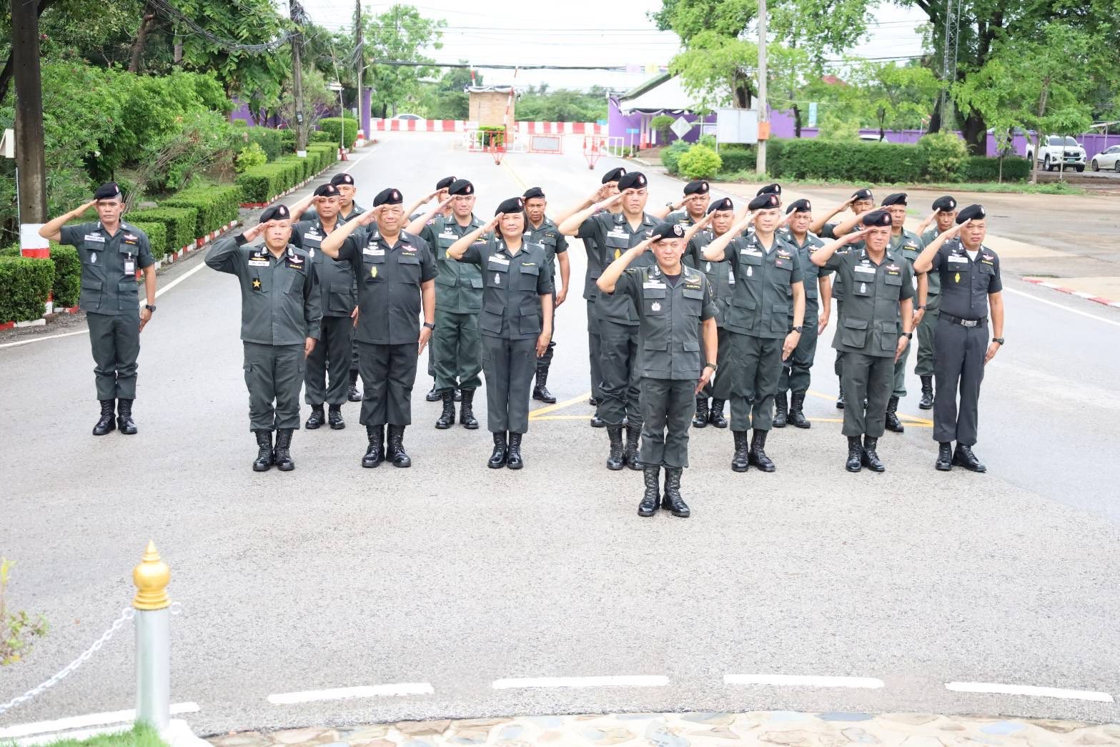 ผบก.ตชด.ภาค 2 เป็นประธานในการประชุมบริหาร บก.ตชด.ภาค 2 สัญจร ครั้งที่ 5/2569